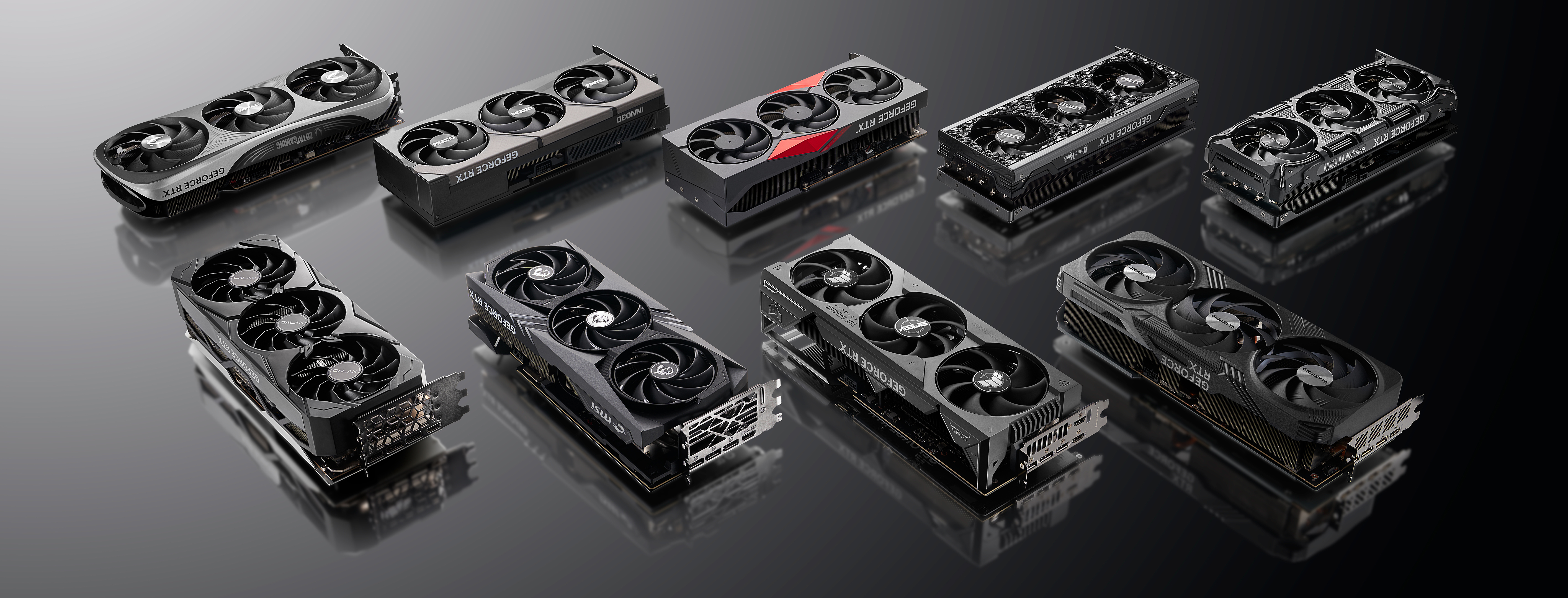 RTX 40 SUPER Series Lineup