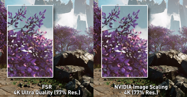 Upscaling Quality Comparison