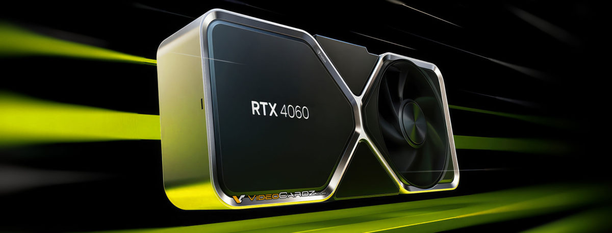 RTX 4060 Design