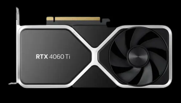 RTX 4060 Ti Design