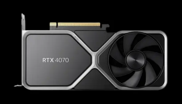 RTX 4070 Design